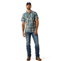 Camisa Ariat Retro Halden Corte Fitted