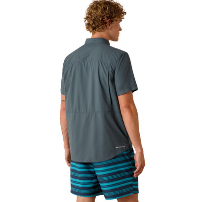 Camisa Ariat VentTEK Outbound Dark Slate Fitted