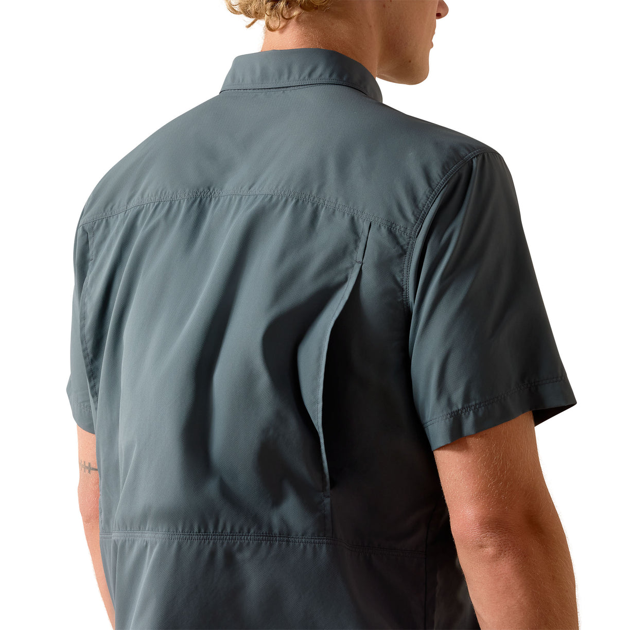 Camisa Ariat VentTEK Outbound Dark Slate Fitted