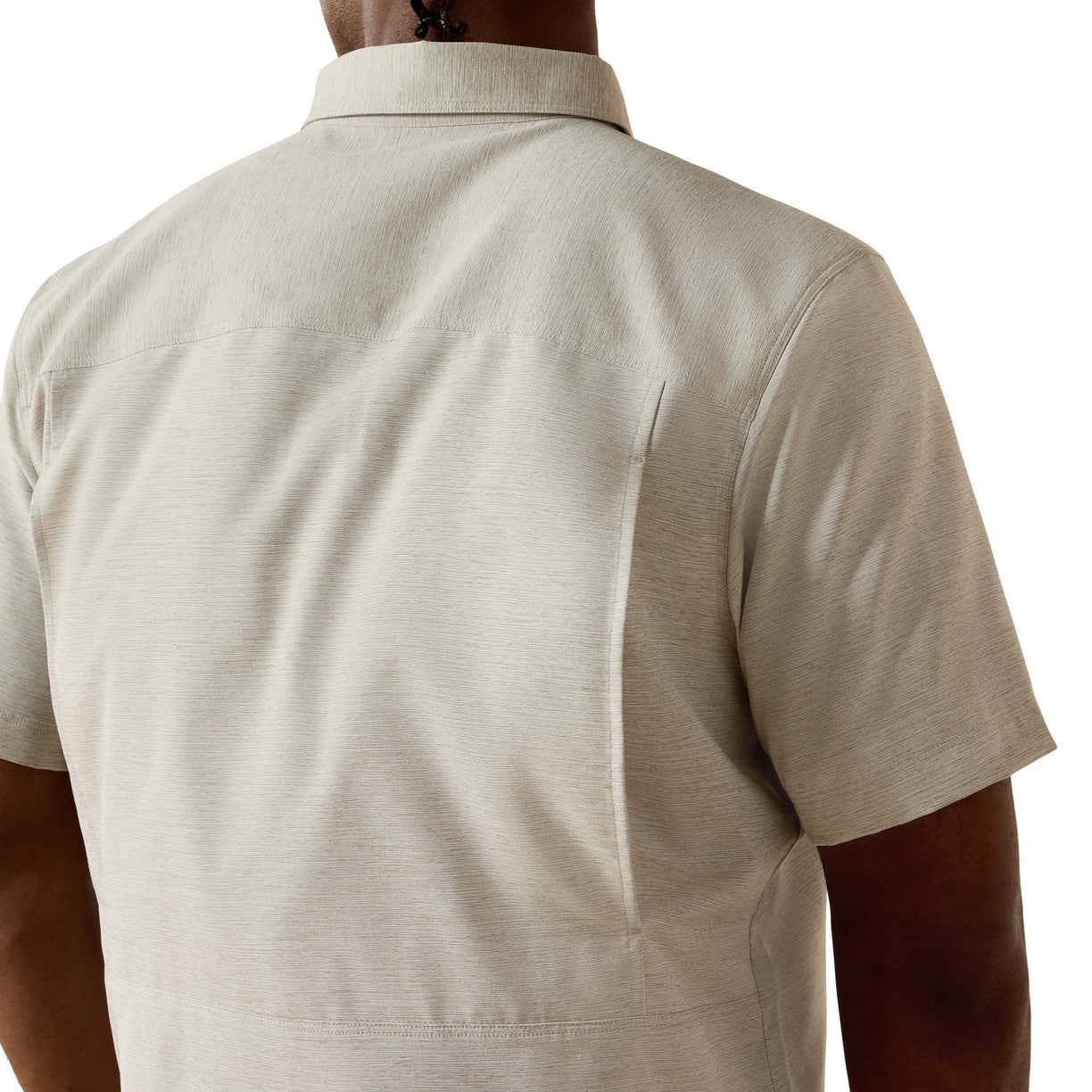 Camisa Ariat VentTEK Outbound Burnt Olive Fitted