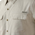 Camisa Ariat VentTEK Outbound Burnt Olive Fitted