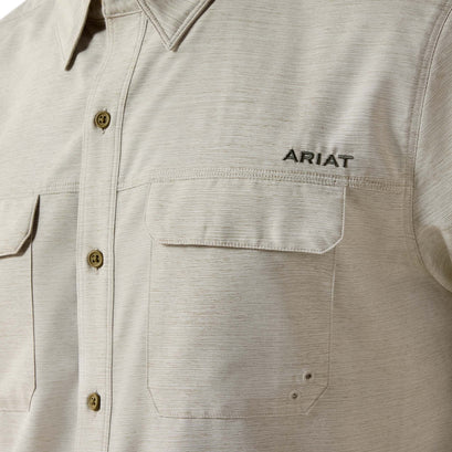 Camisa Ariat VentTEK Outbound Burnt Olive Fitted