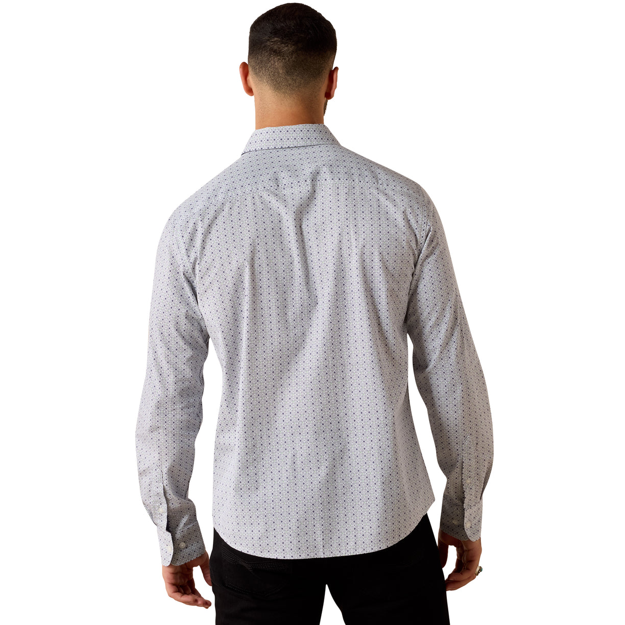 Camisa Ariat Mercer Corte Moderno