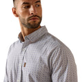Camisa Ariat Mercer Corte Moderno
