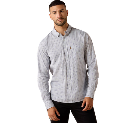 Camisa Ariat Mercer Corte Moderno