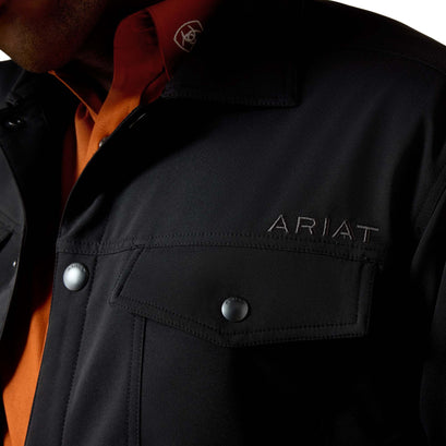 Chamarra Ligera Ariat Wagoner Negro