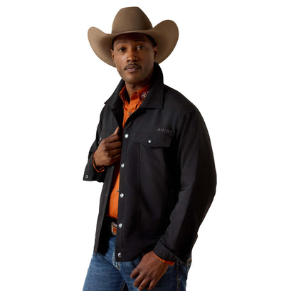 Chamarra Ligera Ariat Wagoner Negro