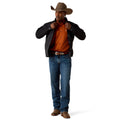 Chamarra Ligera Ariat Wagoner Negro