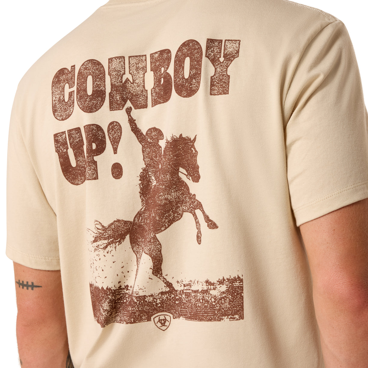Playera Ariat Cowboy Up