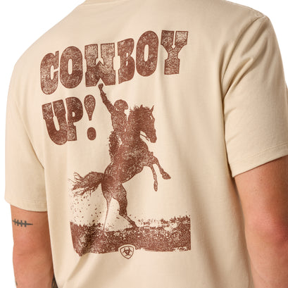 Playera Ariat Cowboy Up
