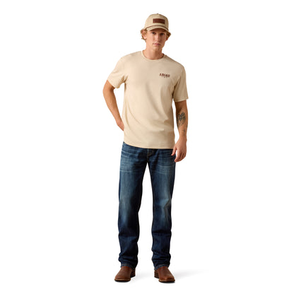 Playera Ariat Cowboy Up