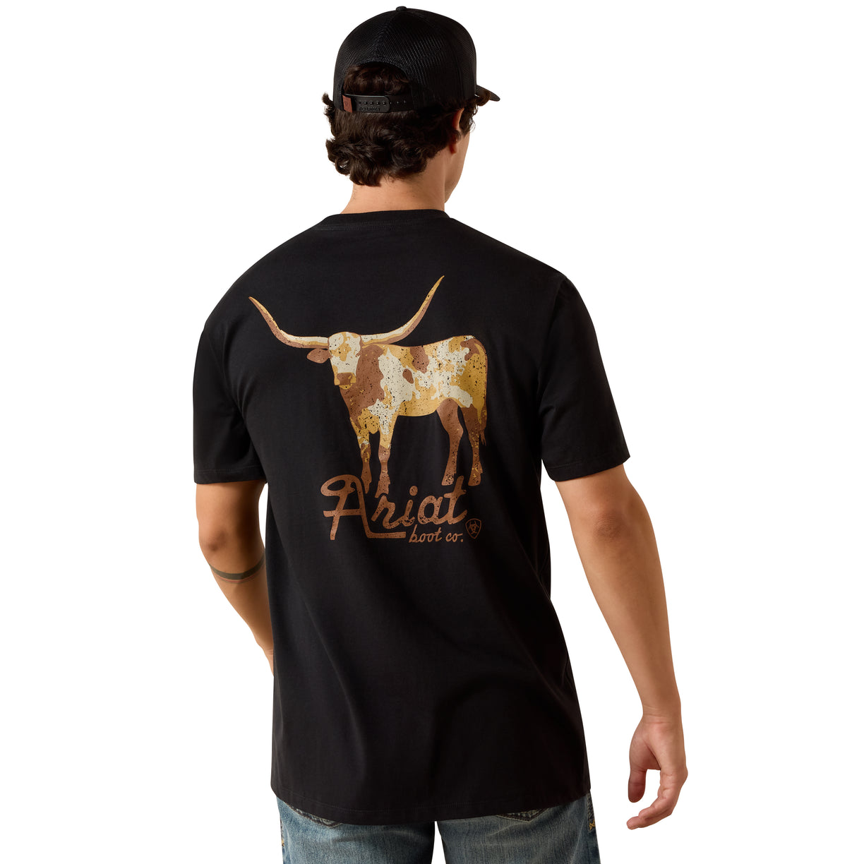 Playera Ariat Cowmooflage