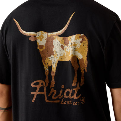 Playera Ariat Cowmooflage