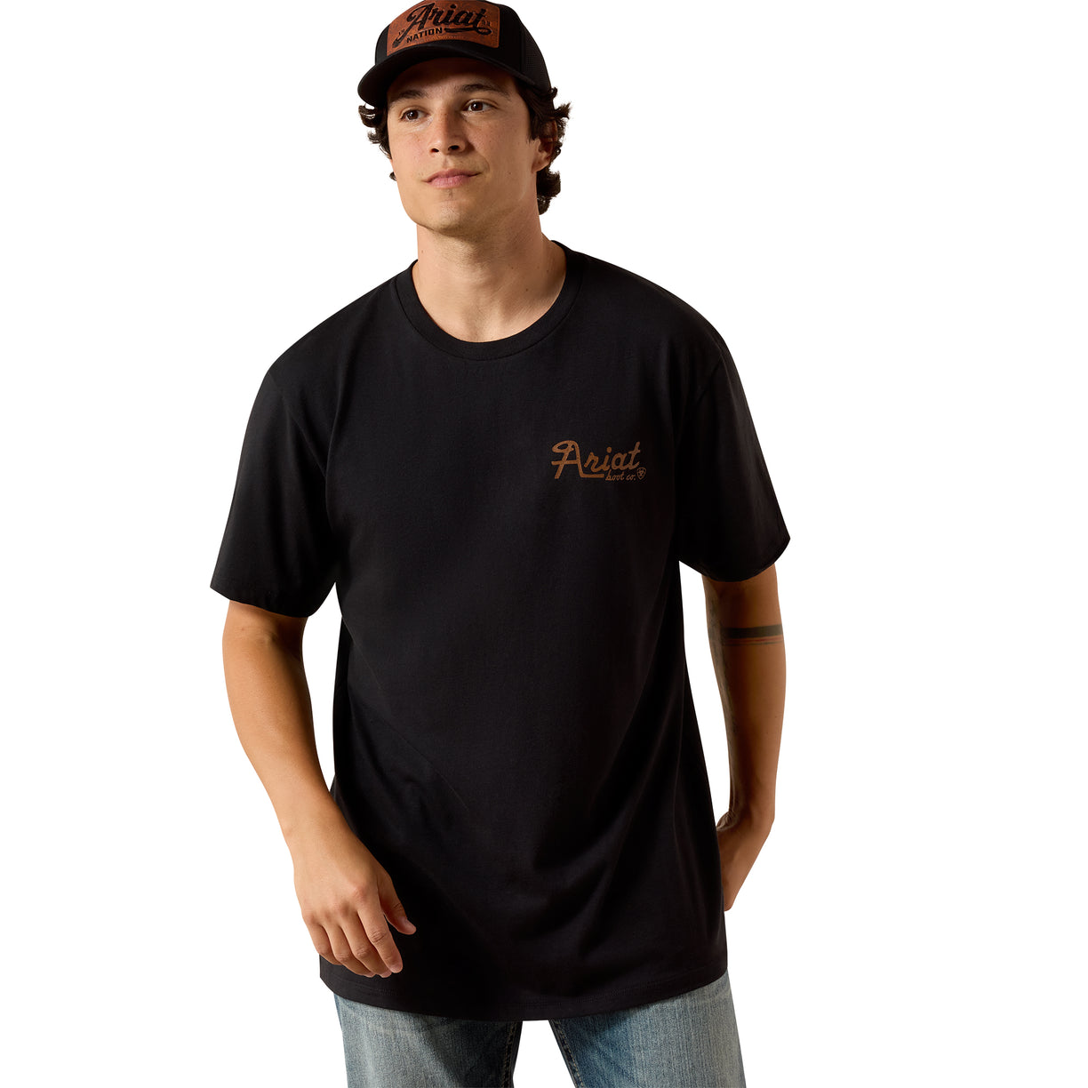 Playera Ariat Cowmooflage
