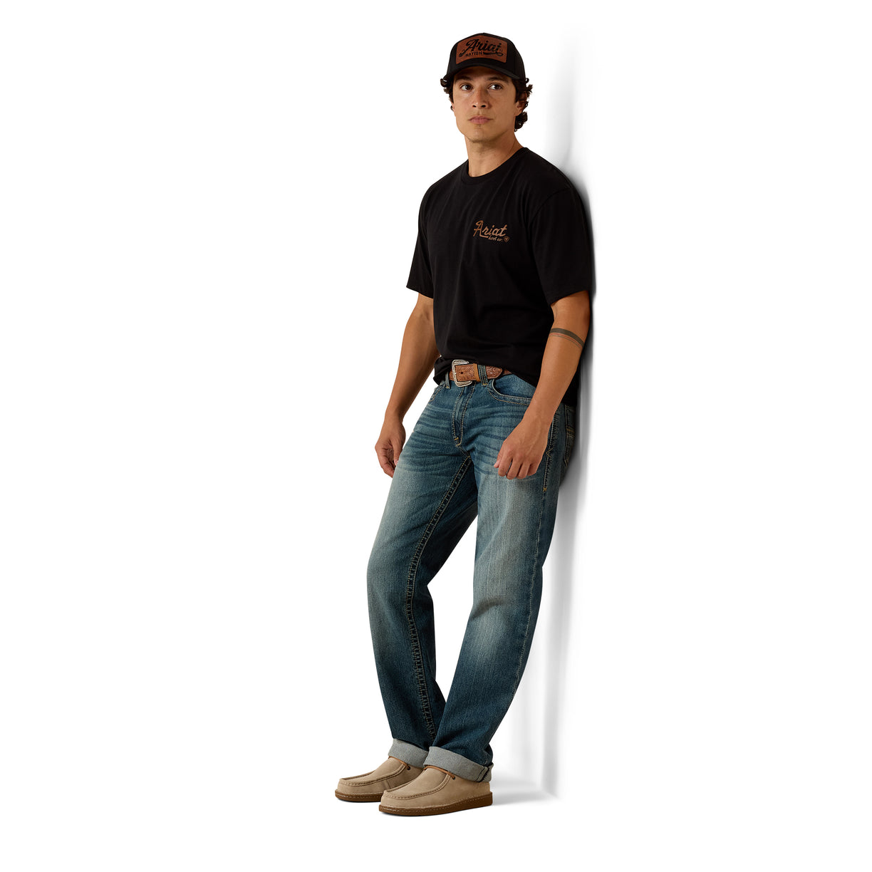 Playera Ariat Cowmooflage