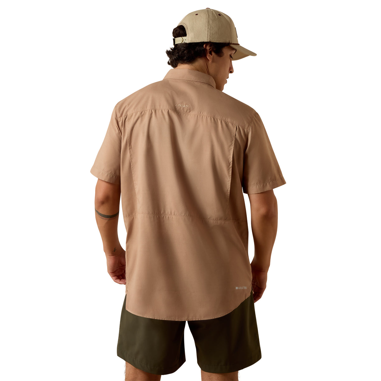 Camisa Ariat VentTEK Outbound Cartouche Corte Fitted