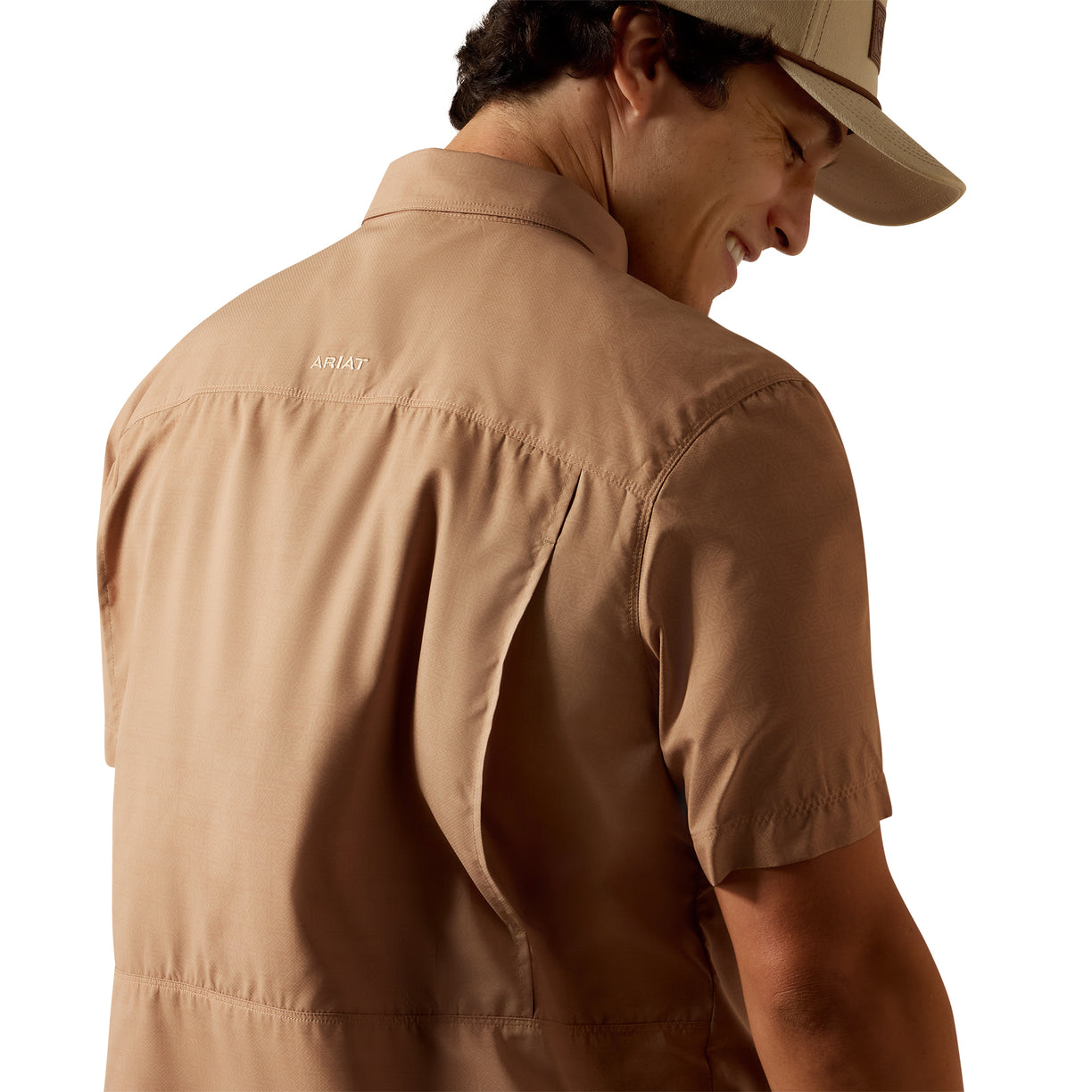 Camisa Ariat VentTEK Outbound Cartouche Corte Fitted