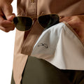 Camisa Ariat VentTEK Outbound Cartouche Corte Fitted