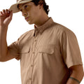 Camisa Ariat VentTEK Outbound Cartouche Corte Fitted
