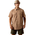 Camisa Ariat VentTEK Outbound Cartouche Corte Fitted