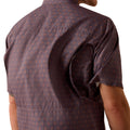 Camisa Ariat Printed VentTEK Outbound Negro Corte Clásico