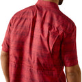 Camisa Ariat VentTEK Outbound Rojo Corte Clásico