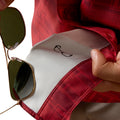 Camisa Ariat VentTEK Outbound Rojo Corte Clásico