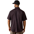 Camisa Ariat Printed VentTEK Negro Corte Clásico