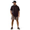 Camisa Ariat Printed VentTEK Negro Corte Clásico