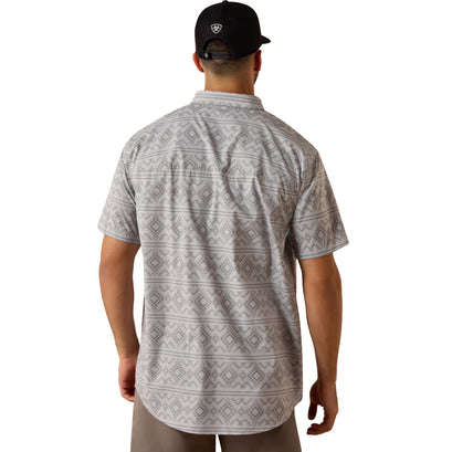 Camisa Ariat Printed 360 Airflow Sleet Corte Clásico