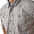 Camisa Ariat Printed 360 Airflow Sleet Corte Clásico