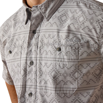 Camisa Ariat Printed 360 Airflow Sleet Corte Clásico