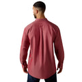 Camisa Ariat Wrinkle Free Solid Pinpoint Oxford Corte Clásico