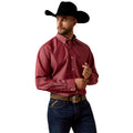 Camisa Ariat Wrinkle Free Solid Pinpoint Oxford Corte Clásico