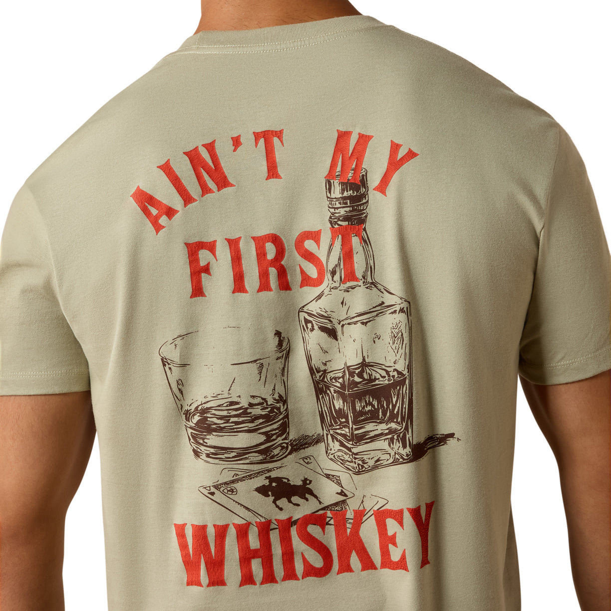 Playera Ariat Whiskey Uno