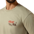 Playera Ariat Whiskey Uno