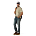 Playera Ariat Whiskey Uno