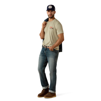 Playera Ariat Whiskey Uno