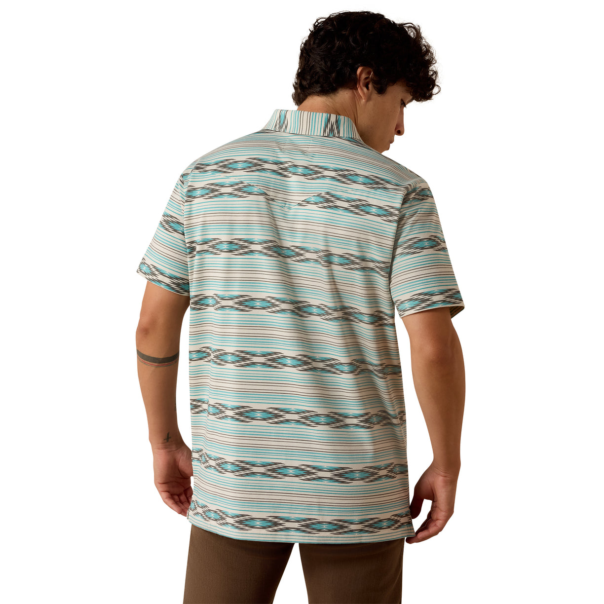 Polo Ariat Retro Moonbeam Western