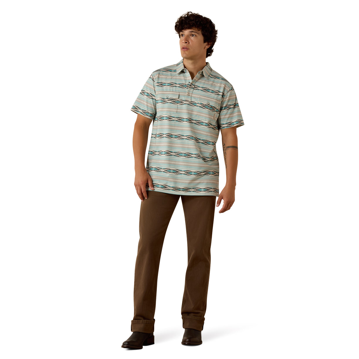 Polo Ariat Retro Moonbeam Western