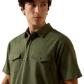 Polo Ariat Retro Verde Western