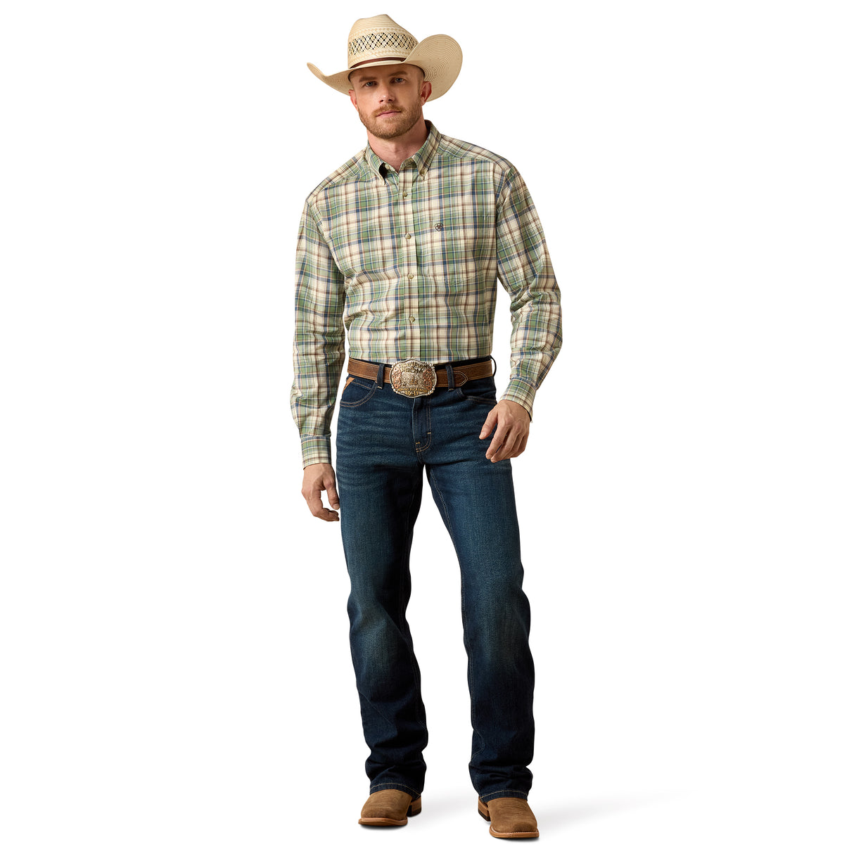 Camisa Ariat Pro Series Sebastain Corte Clásico