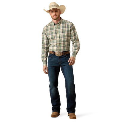 Camisa Ariat Pro Series Sebastain Corte Clásico