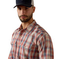 Camisa Ariat Retro Hodge Corte Fitted