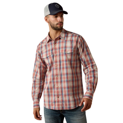 Camisa Ariat Retro Hodge Corte Fitted