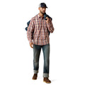 Camisa Ariat Retro Hodge Corte Fitted