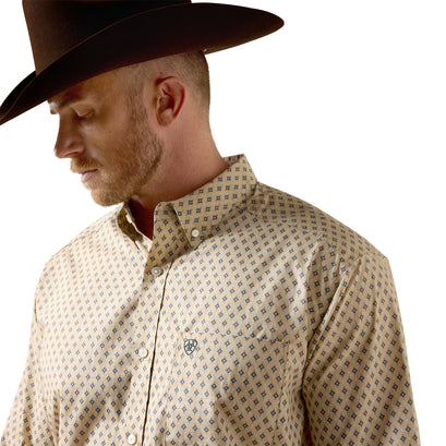 Camisa Ariat Stu Corte Clásico
