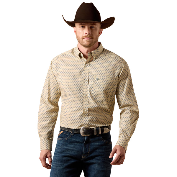 Camisa Ariat Stu Corte Clásico