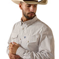 Camisa Ariat Pro Series Frasier Corte Fitted
