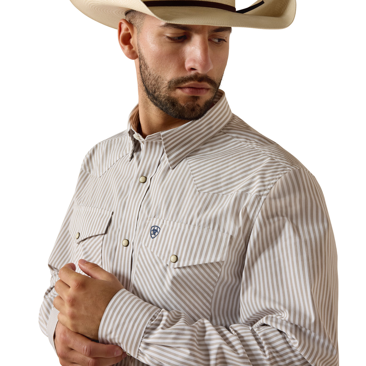 Camisa Ariat Pro Series Frasier Corte Fitted